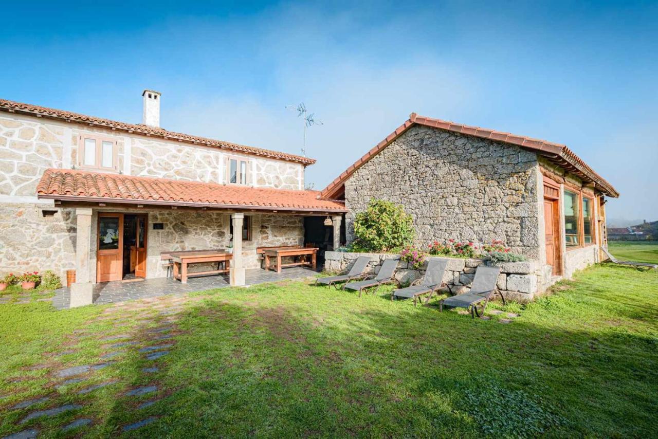 Casa Das Xacias Ribeira Sacra A Airoa  Exterior photo