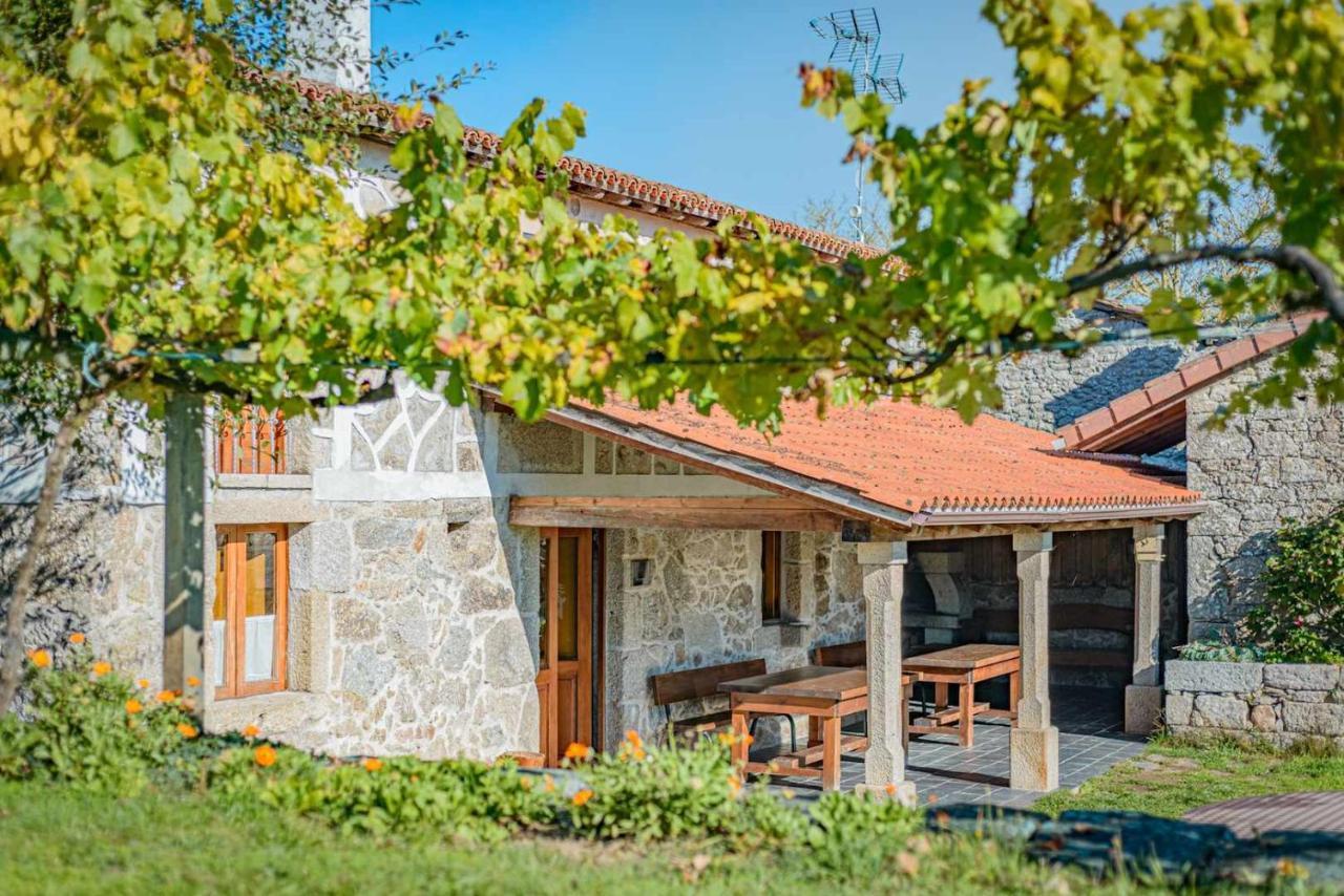 Casa Das Xacias Ribeira Sacra A Airoa  Exterior photo