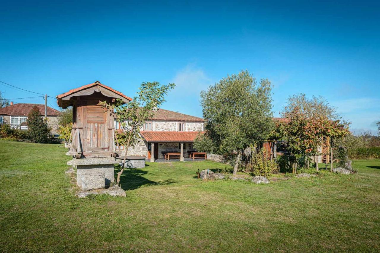 Casa Das Xacias Ribeira Sacra A Airoa  Exterior photo