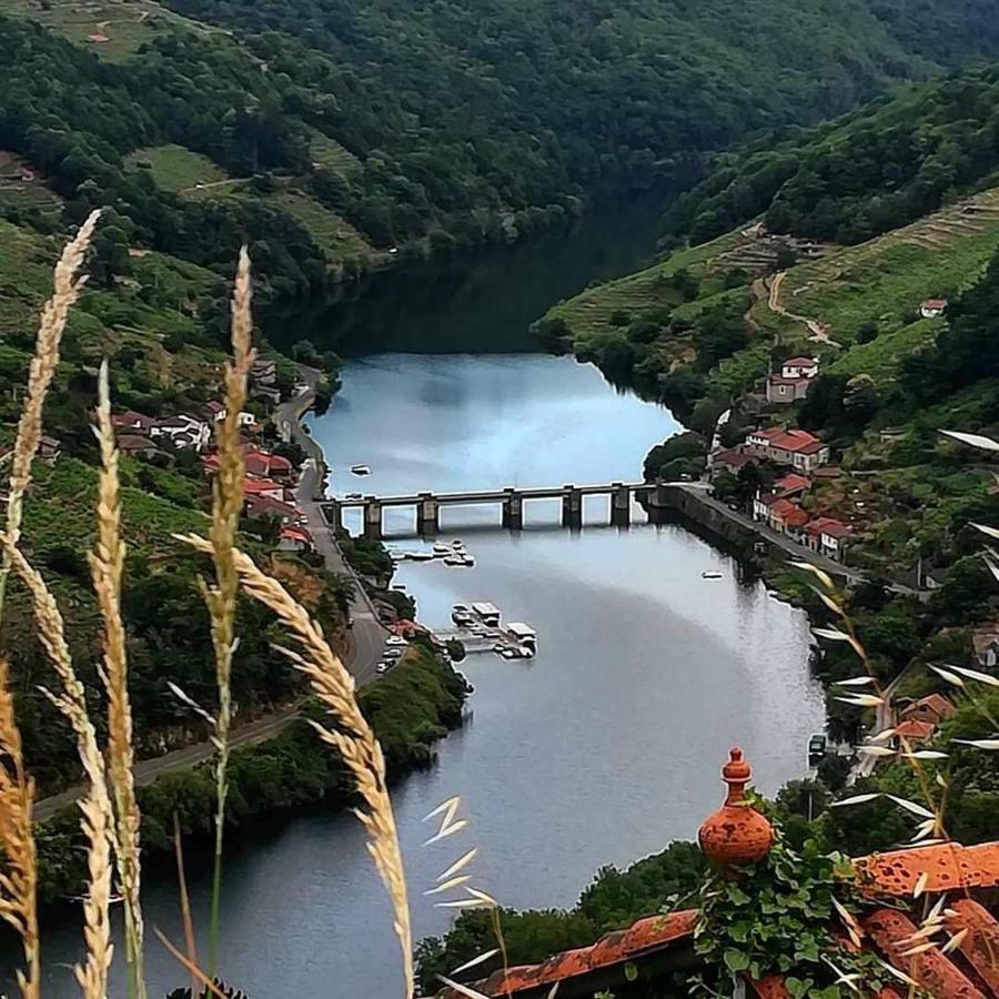Casa Das Xacias Ribeira Sacra A Airoa  Exterior photo