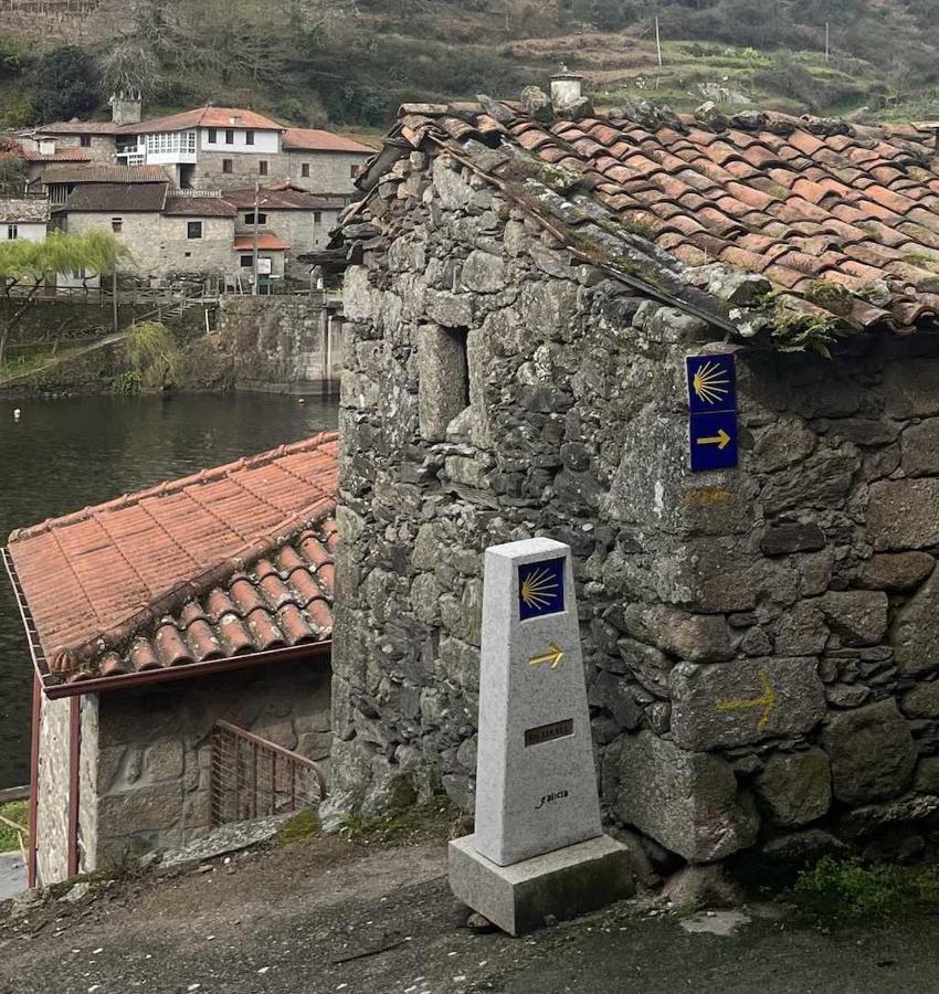 Casa Das Xacias Ribeira Sacra A Airoa  Exterior photo